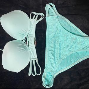 Blue bikini. New with no tags